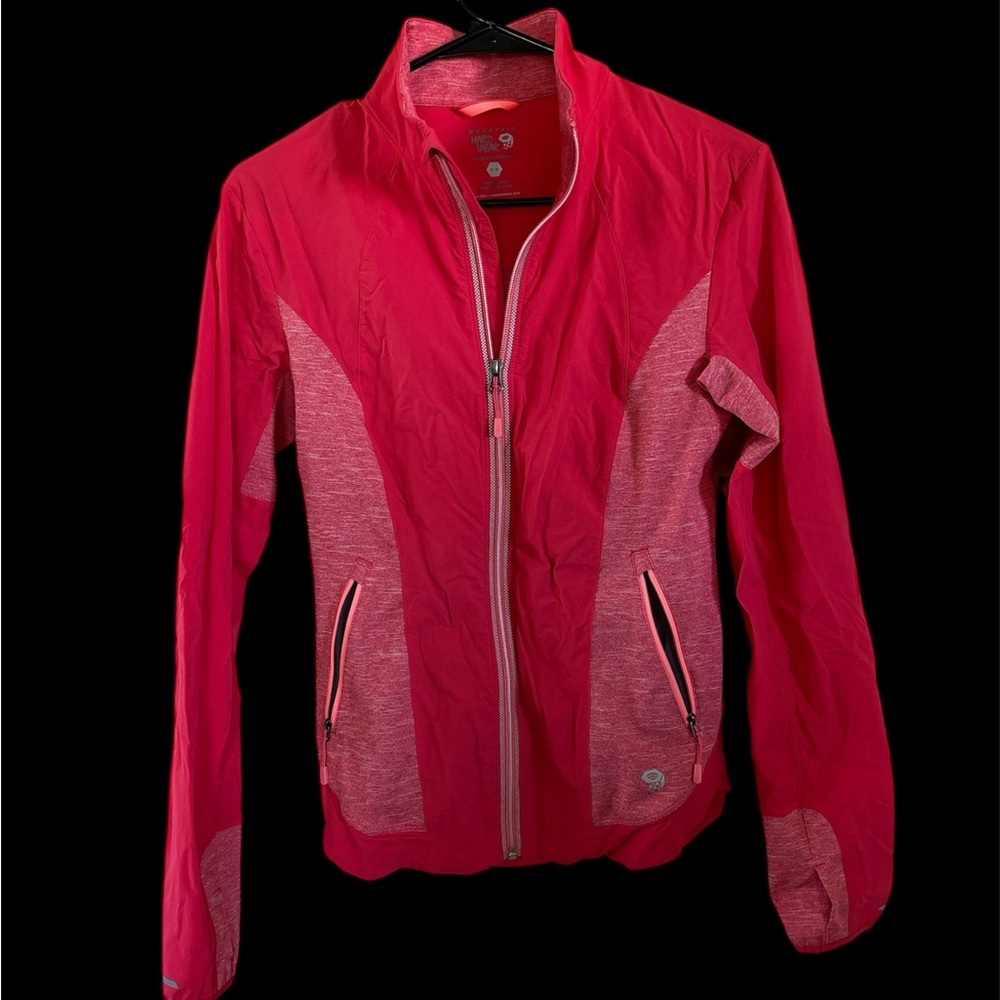 💐Mountain Hardwear Women's Vibrant Salmon  Utility Jacket